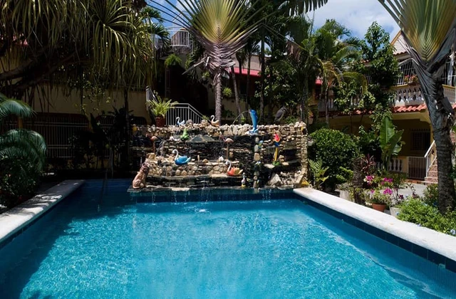 Residence Tropical Garden Boca Chica Piscina 1